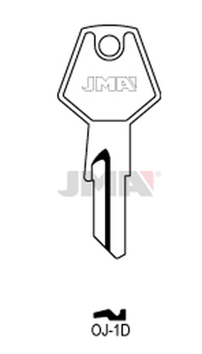 JMA OJ-1D Cilindričan ključ (Errebi OJ1)