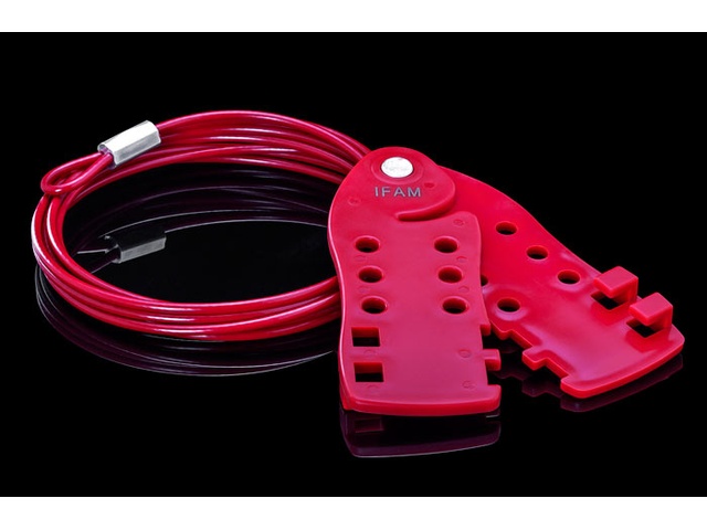 IZOL. SAJLA 4mm LOCKOUT 090298 14447