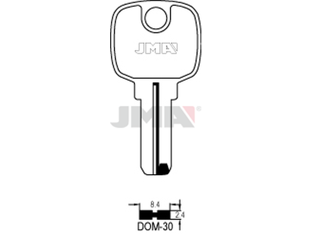 DOM-30 Specijalan ključ (Silca DM21 / Errebi DM27) 12871