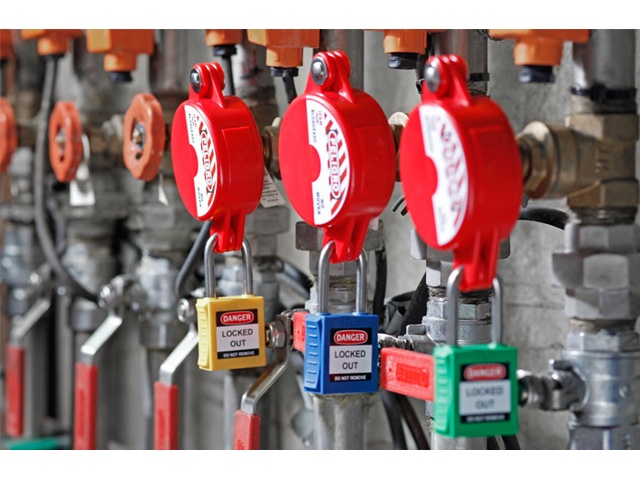 GATE VALVE LOCKOUT 25-330 BLOKATORI VENTILA Više veličina 14411