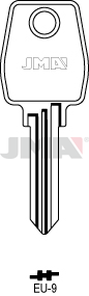 JMA EU-9 Cilindričan ključ (Silca EU12 / Errebi EL13)