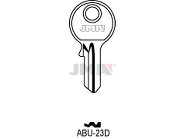 ABU-23D Cilindričan ključ (Silca AB50  / Errebi AU59 ) 14849