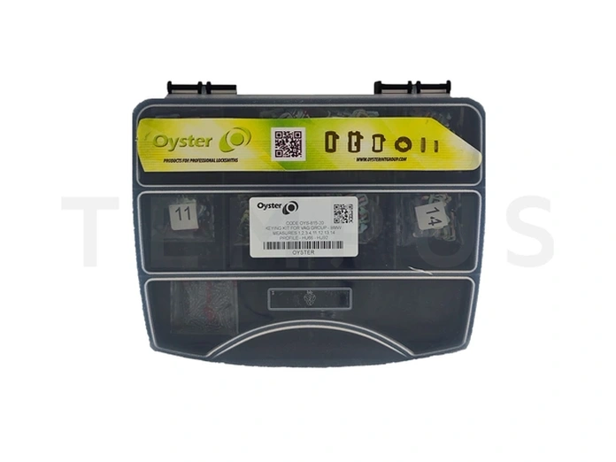 OYSTER OYS-815-20 - VAG GROUP BMW HU66/HU-HAA - HU92/BM-6 DIMENZIJE 1,2,3,4,11,12,13,14