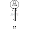 ZE-K6 Cilindričan ključ (Silca ZE5R / Errebi CR5PS, ZE15PS) 14161