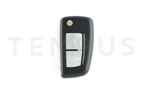 KEYLINE EL NISSAN 05 - Nissan Juke Qashqai X-trail, daljinac 2 tastera, aftermarket, Hitag AES 4A PCF7961M, 434 MHz