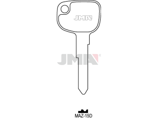 MAZ-15D (Silca MAZ4 / Errebi MZ6) 13428