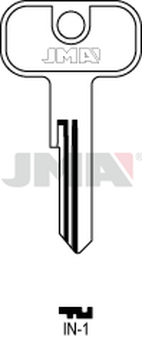 JMA IN-1 (Silca UNI7 / Errebi UN3R)