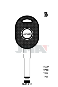 JMA TP00FI-16.P15 (Silca SIP22MH* / Errebi T00GB18PA)