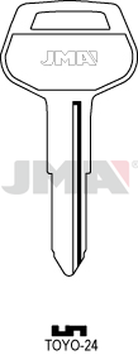 JMA TOYO-24 (Silca DWO1, TOY19 / Errebi TY17)