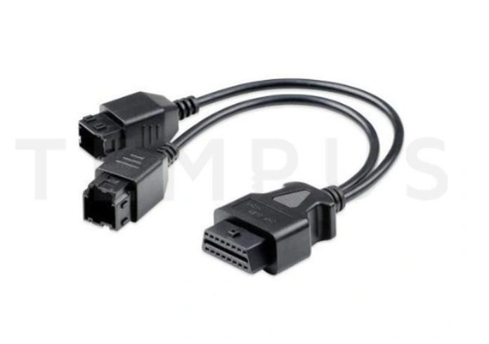 XHorse XDKP33GL FCA 12+8 kabel za Chrysler/Dodge/Jeep
