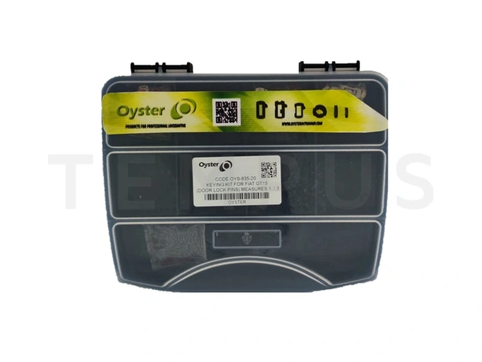 OYSTER OYS-835-20 - FIAT GT15/FI-13 DOOR LOCK PINS DIMENZIJE 1,2,3