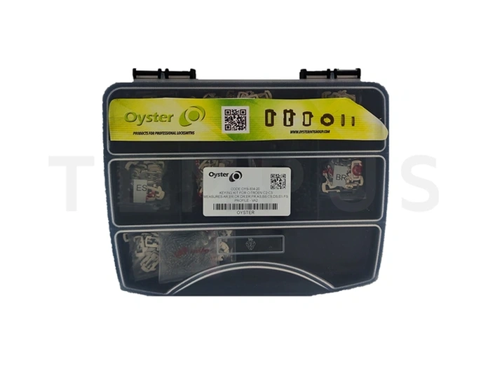 OYSTER OYS-834-20 -CITROEN C2-C3 (12 HEIGHTS) PROFIL VA2/CIT-1
