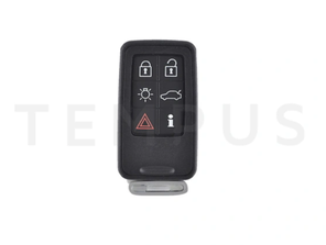 OSTALI EL VOLVO 03 - Volvo keyless smart daljinac 5+1 tastera, aftermarket, 868MHz