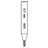 HSS 2.5 mm Z3 11904