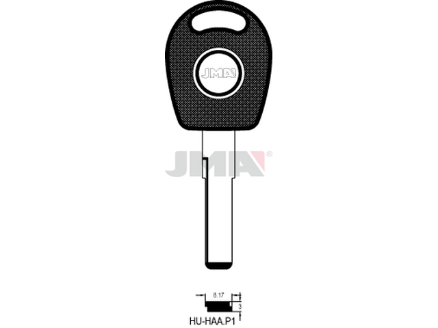 HU-HAA.P1 kl.V66BP (Silca HU66P / Errebi HF55P65) 13212