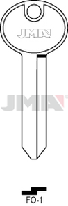 JMA FO-1 (Silca FO14R / Errebi FD2)