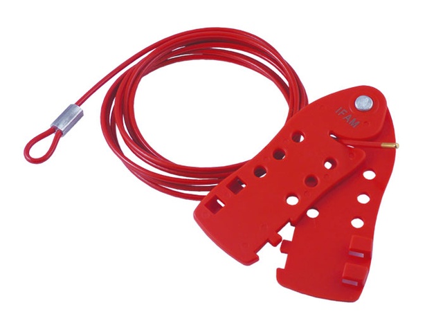 IZOL. SAJLA 4mm LOCKOUT 090298 14446