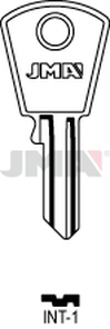 JMA INT-1 Cilindričan ključ (Silca IT1 / Errebi IN2R)