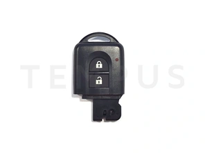 OSTALI EL NISSAN 01 - Nissan X-Trail Quashqai keyless, smart daljinac 2 tastera, aftermarket, ID46 433MHz