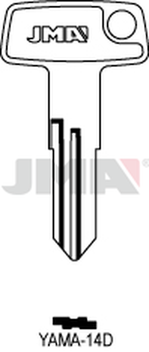 JMA YAMA-14D (Silca YH17R, YH23R / Errebi YA16R, YA 29R)