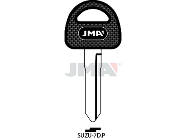 SUZU-7D.P (Silca SZ8D / Errebi SZ8P51) 13733