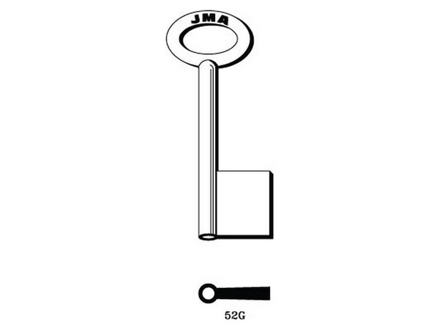 52G Kasa ključ (Errebi 50J52G) 12437