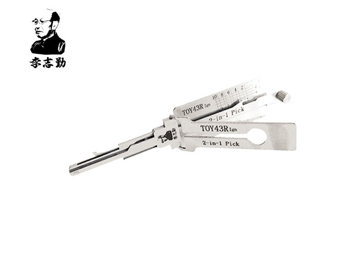 LISHI ® LISHI TOY43R+IGN-AG