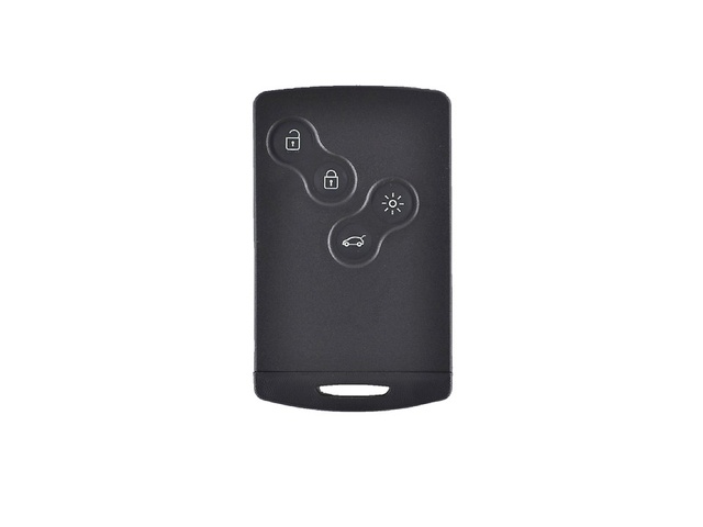 EL RENAULT 16 - Renault Megane Laguna III handsfree smart daljinac 4 tastera, aftermarket, PCF7952 ID46 433Mhz 18854