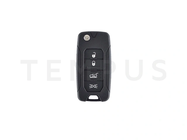 EL JEEP 01 - Jeep Renegade, daljinac 4 tastera, aftermarket, Megamos AES ID48 433MHz 21162