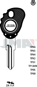 JMA TP00ZA-11.P (Silca ZD24RT0 / Errebi T00ZA19RP)