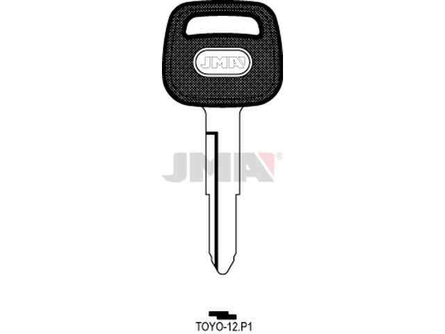 TOYO-12.P1 (Silca TOY27RP / Errebi TY29RP42) 13794