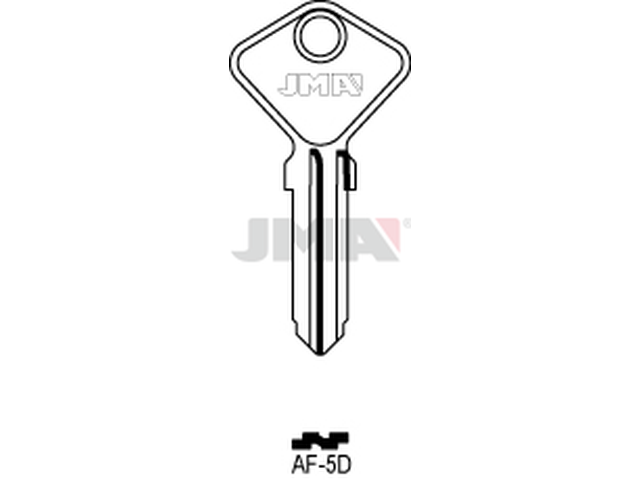 AF-5D (Silca AF4D / Errebi 124-8) 12514