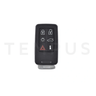 EL VOLVO 03 - Volvo keyless smart daljinac 5+1 tastera, aftermarket, 868MHz 19554