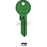 TIT-8D VERDE Cilindričan ključ (Silca TN16X / Errebi SAT1) 13776