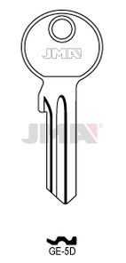 JMA GE-5D Cilindričan ključ (Errebi GG5D/Silca GE1X)