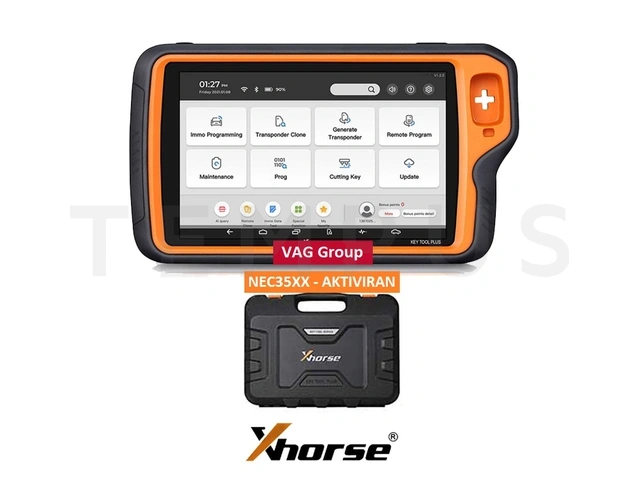 XHORSE KEY TOOL PLUS VA sa MQB aktivacijom (VAG Group) 20972
