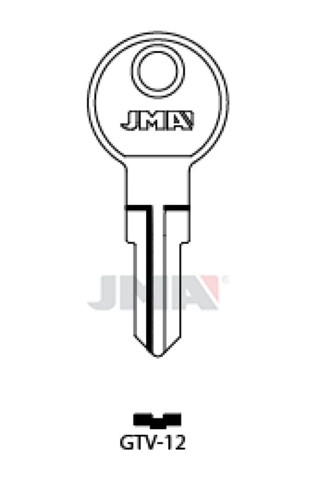 JMA GTV-12 Cilindričan ključ