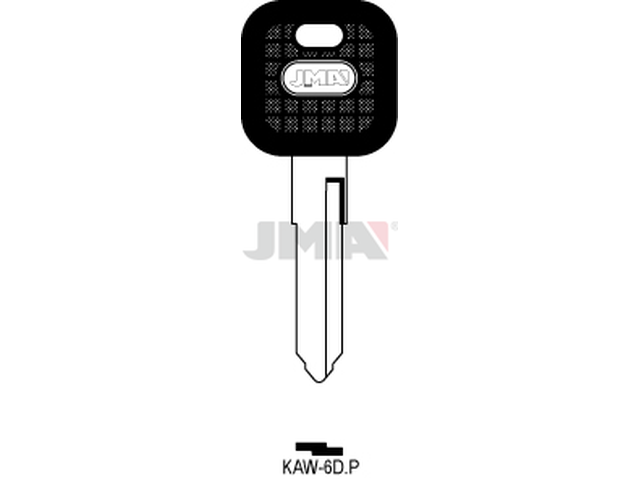 KAW-6D.P (Silca KW14RAP / Errebi KW16RP85) 13318
