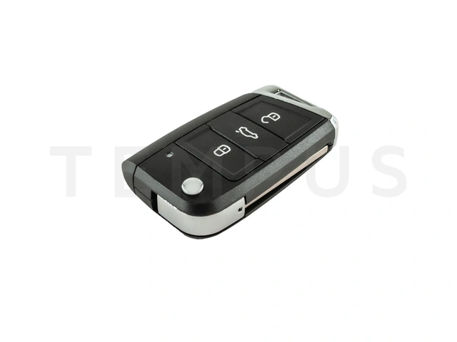 EL VW 35 -Vag MQB 2016+ keyless smart daljinac 3 tastera, aftermarket, ID MQB 48 434MHz mač HU-4 / HU162 20734