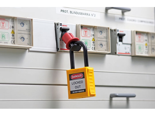 MINI. CIRCUIT BREAKER PIS 090210 Lockout blokator 14475