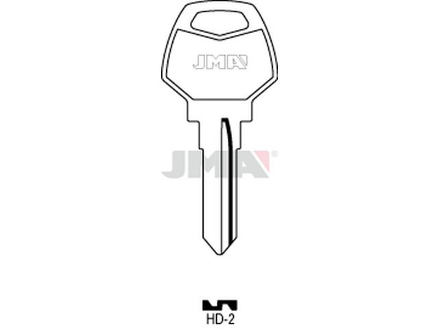 HD-2 (Silca HY6 / Errebi HAD8) 14316