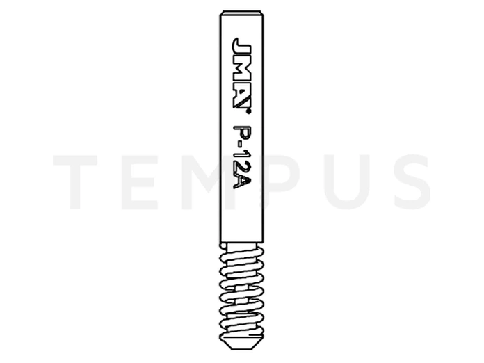 JMA PALPADOR P12A - 0,6x45x6