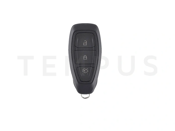OSTALI EL FORD 08A - Ford Focus C-Max Grand C-Max Kuga, keyless, daljinac 3 tastera, Aftermarket, ID49 433 MHz