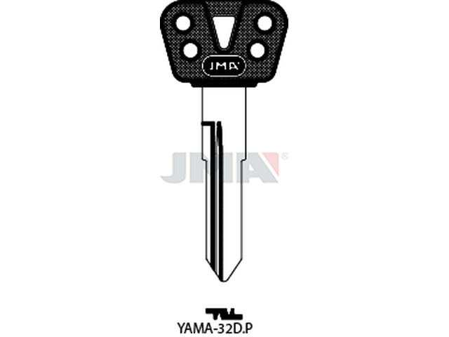 YAMA-32D.P (Silca YH37RBP / Errebi YA37RP112) 14955