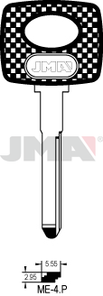 JMA ME-4.P (Silca HU41P / Errebi HF38P17)