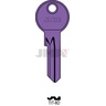 TIT-8D LILA Cilindričan ključ (Silca TN16X / Errebi SAT1) 13774