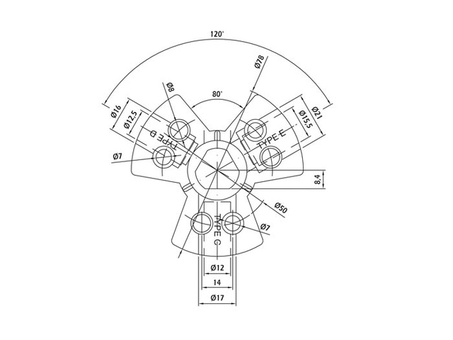 PNEUMATSKI BLOKATOR LOCKOUT 090460 14424
