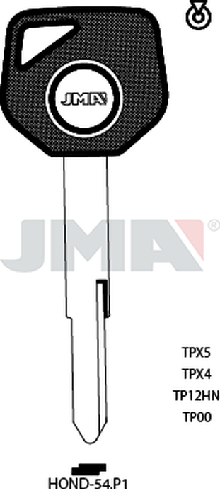 JMA TP00HOND-54.P1 (Silca HON84TE / Errebi T00HD61P)