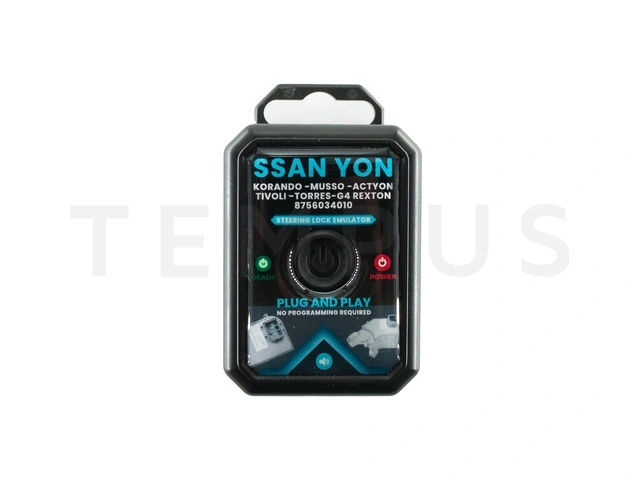 EMULATOR 45 - SsangYong Korando - Musso - Actyon - Tivoli - Torres - G4 Rexton 20877