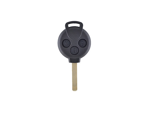 EL SMART 02 - Smart A4518203797 daljinac 3 tastera, aftermarket, PCF7941 ID46 433MHz 18318